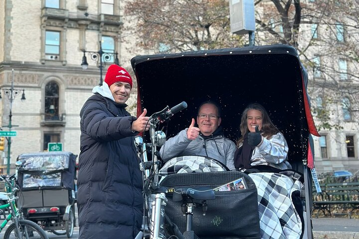 Central Park Pedicab Tour with Guide - Photo 1 of 9